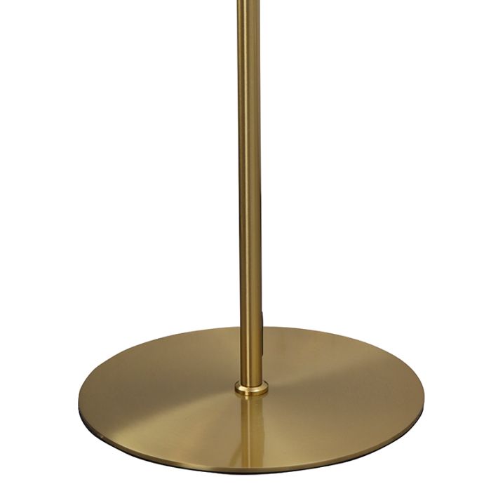 Design vloerlamp roze, Remo, met schakelaar
