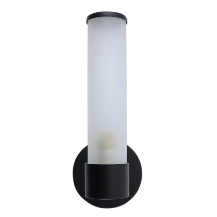 Moderne badkamer wandlamp zwart, Callum, IP44