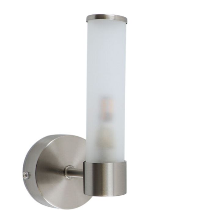 Moderne badkamer wandlamp nikkel, Callum, IP44