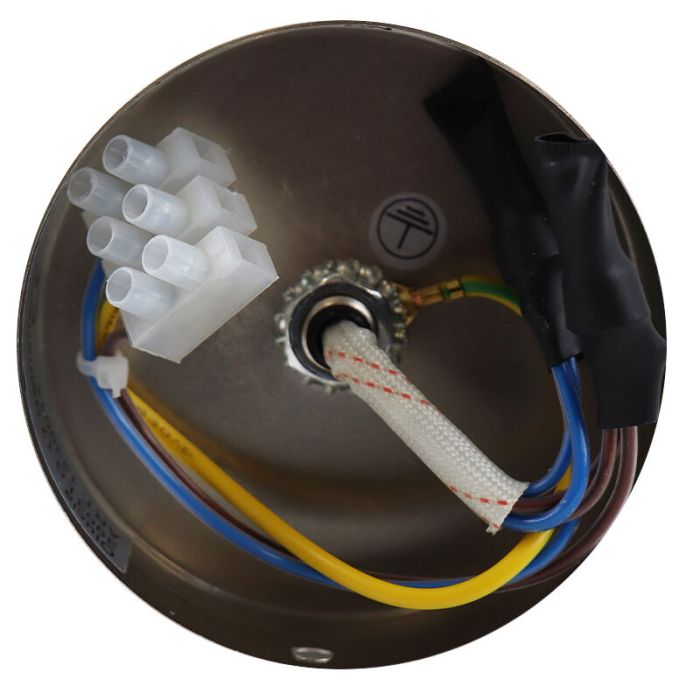 Moderne badkamer wandlamp nikkel, Callum, IP44