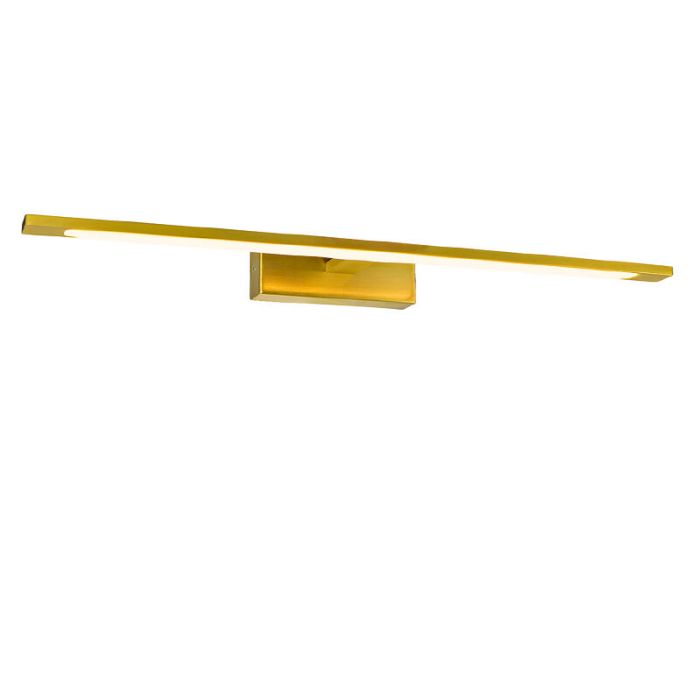 Moderne spiegelverlichting goud, Steffy, 8W, 3000K LED, IP44