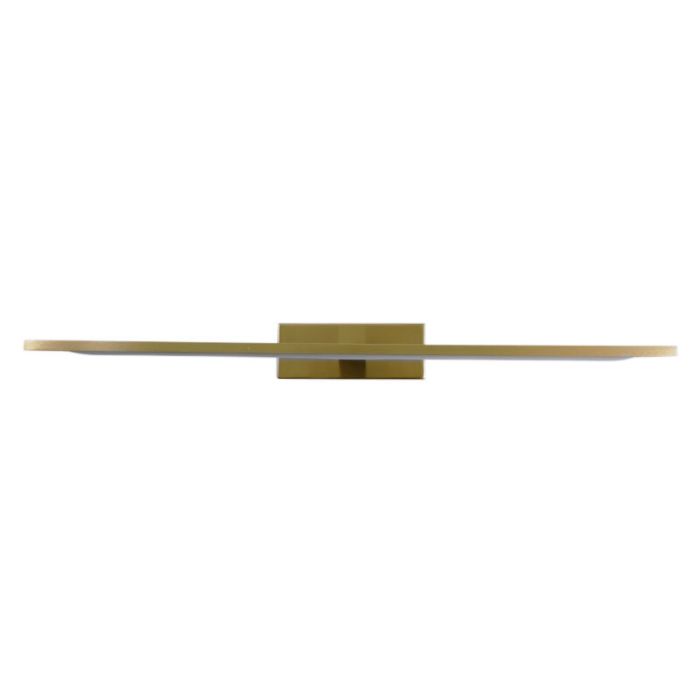Moderne spiegelverlichting goud, Steffy, 8W, 3000K LED, IP44