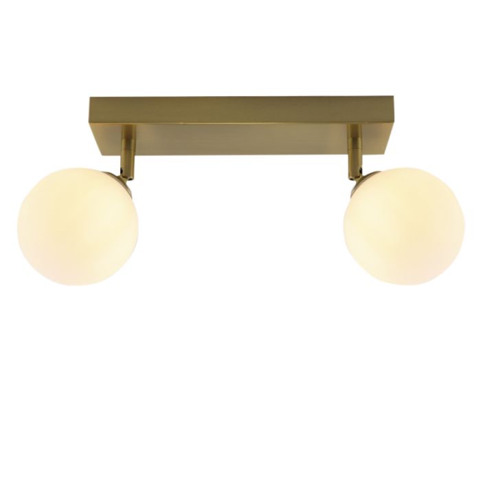 Moderne badkamer plafondlamp wit, Amer, IP44