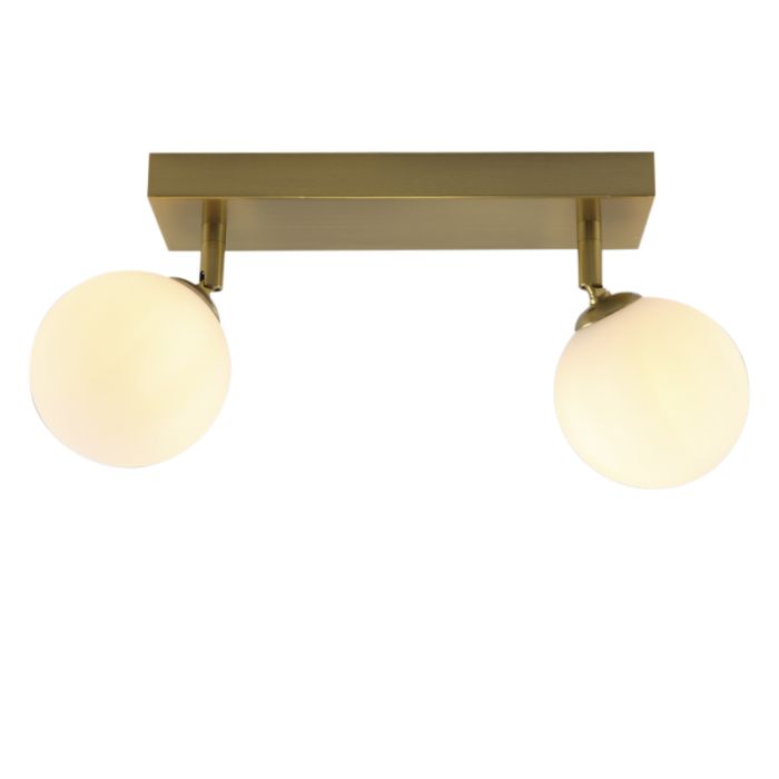 Moderne badkamer plafondlamp wit, Amer, IP44