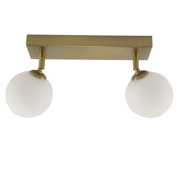 Moderne badkamer plafondlamp wit, Amer, IP44