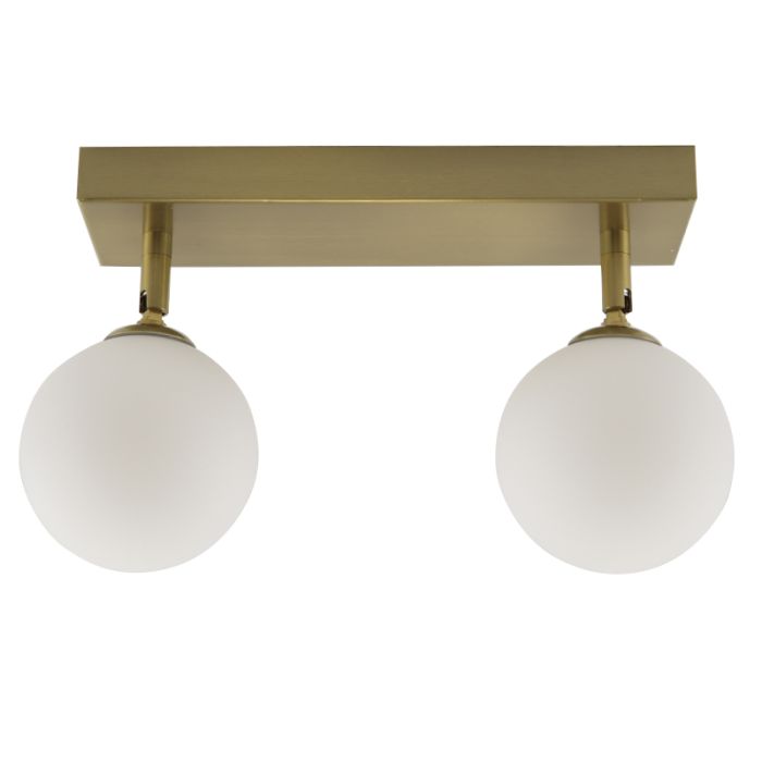 Moderne badkamer plafondlamp wit, Amer, IP44