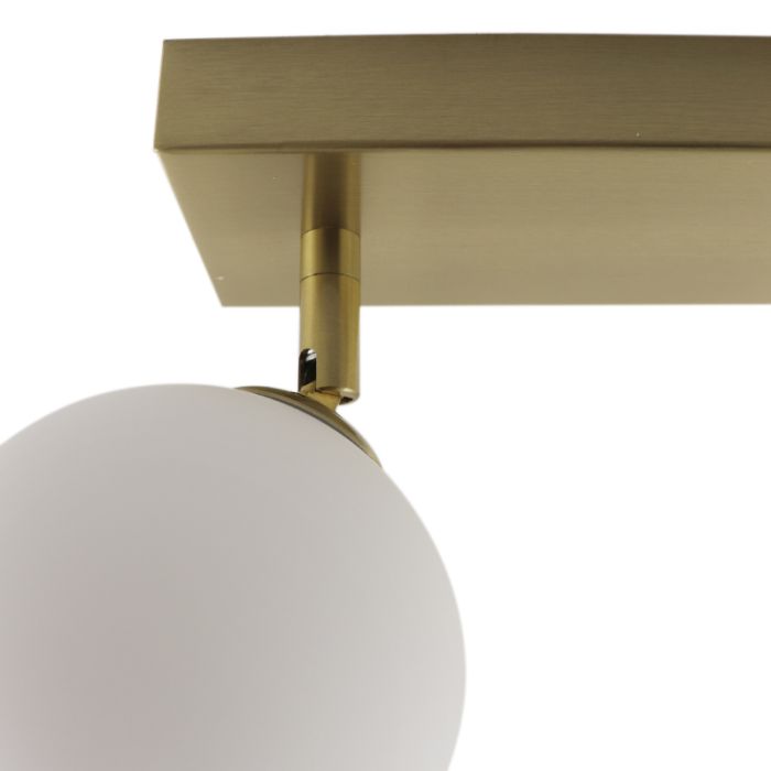 Moderne badkamer plafondlamp wit, Amer, IP44