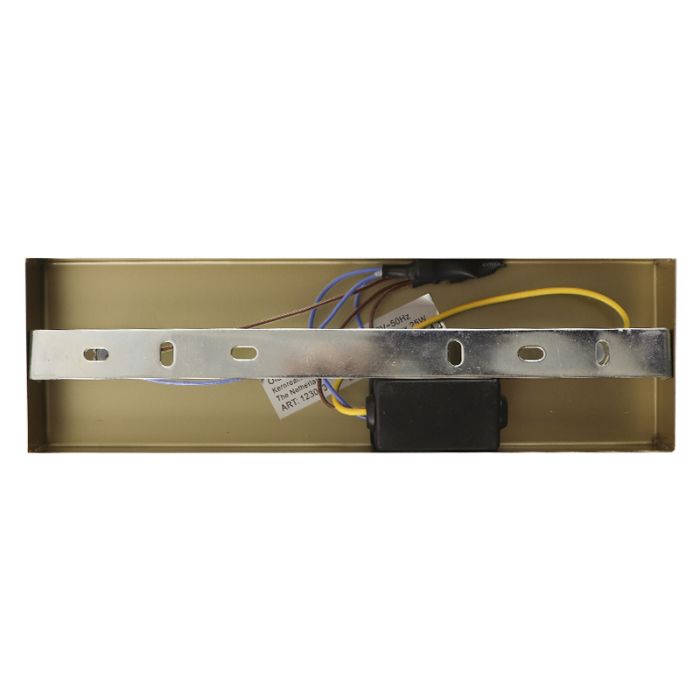 Moderne badkamer plafondlamp wit, Amer, IP44