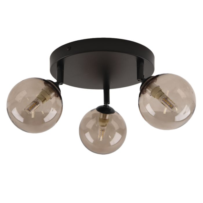 Moderne badkamer plafondlamp amber, Amer, IP44