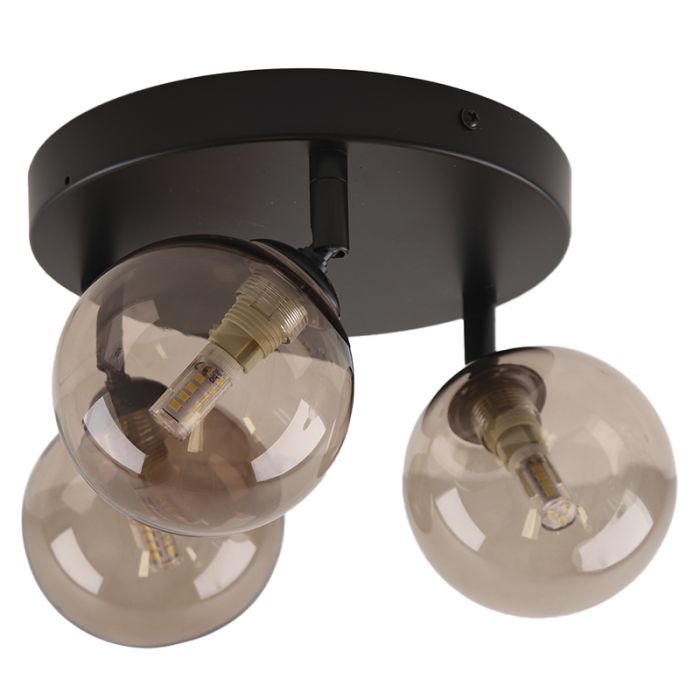 Moderne badkamer plafondlamp amber, Amer, IP44