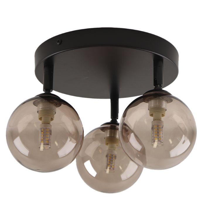 Moderne badkamer plafondlamp amber, Amer, IP44