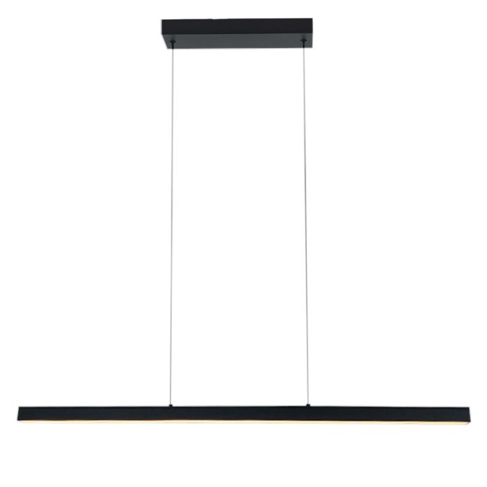 Moderne hanglamp zwart, Iwan, 18W, 3000K LED