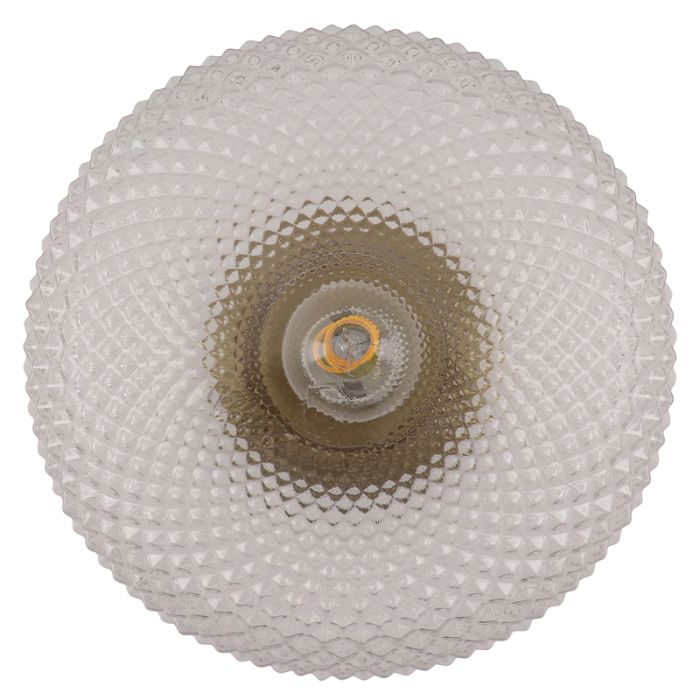 Retro wandlamp messing, Valesca