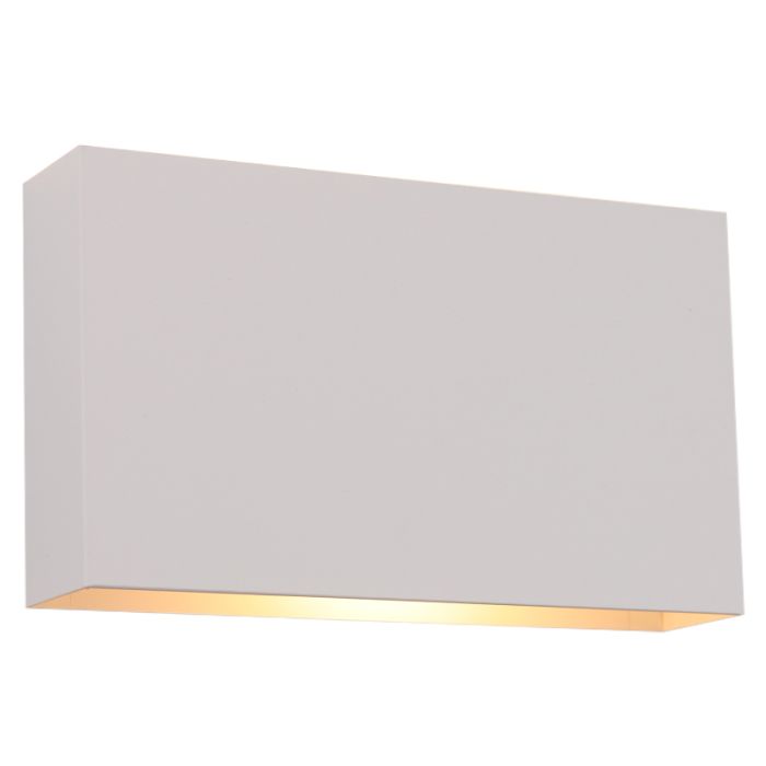 Moderne wandlamp wit, Perry