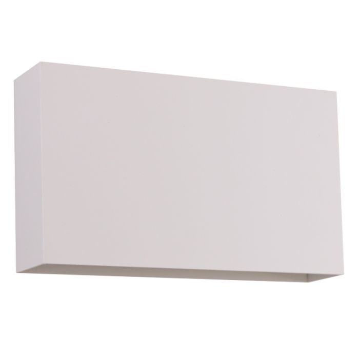 Moderne wandlamp wit, Perry