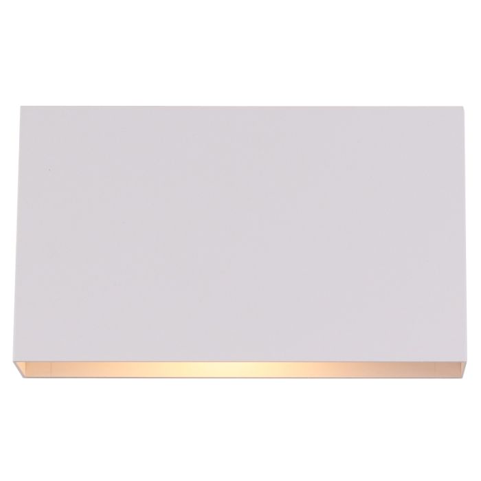 Moderne wandlamp wit, Perry