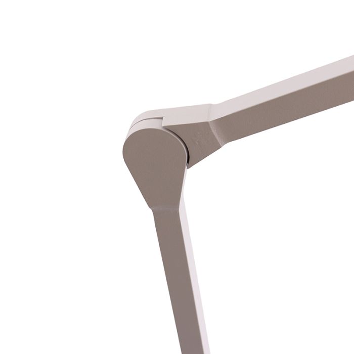 Moderne wandlamp wit, Rinke, met schakelaar