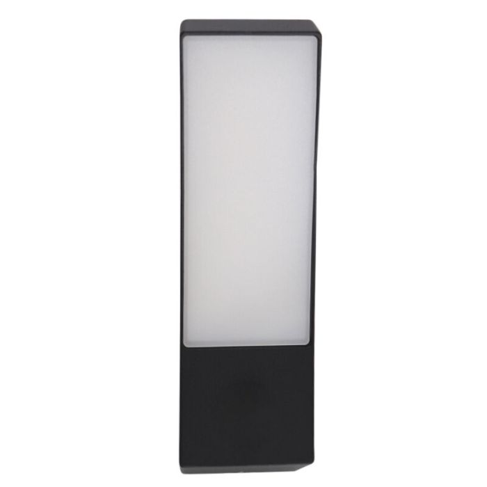 Moderne buitenlamp zwart, Manel, 12W, 3000K LED, IP44