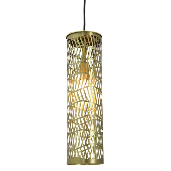 Metalen hanglamp messing, Marli