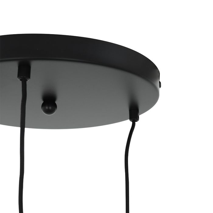 Metalen hanglamp messing, Marli