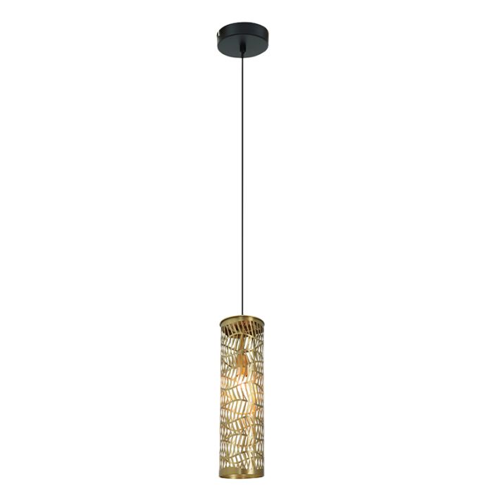 Metalen hanglamp messing, Marli