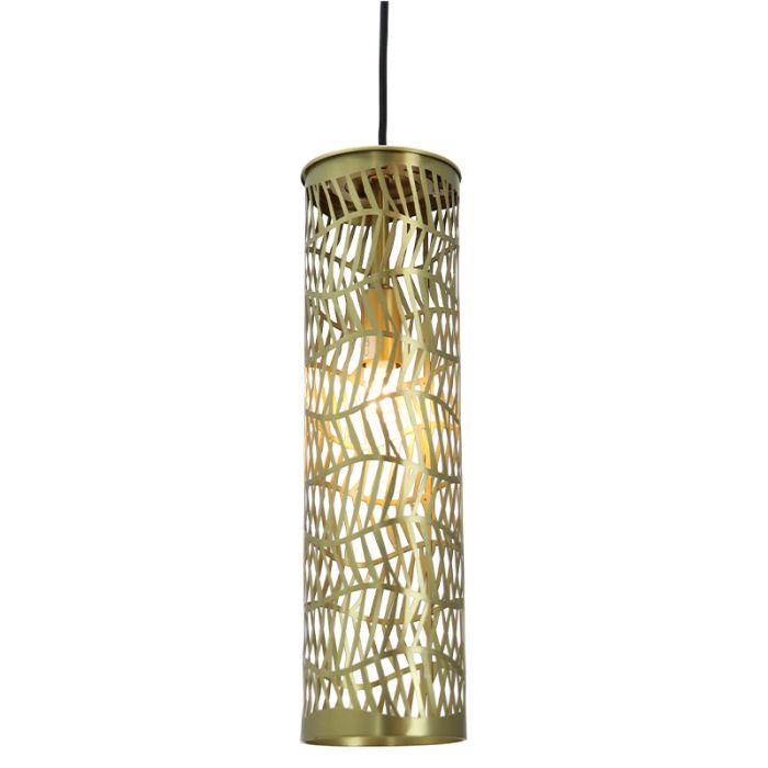 Metalen hanglamp messing, Marli