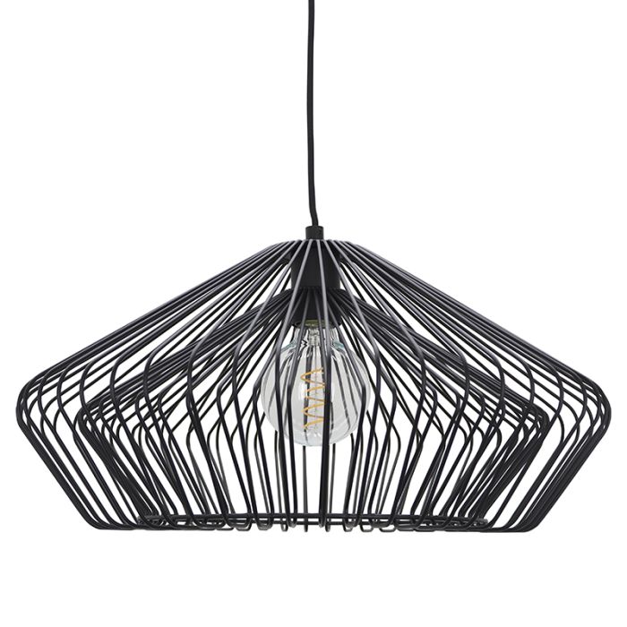 Industriële hanglamp zwart, Matti