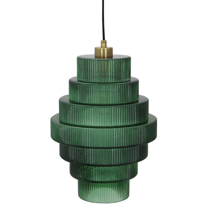 Retro hanglamp groen, Paris