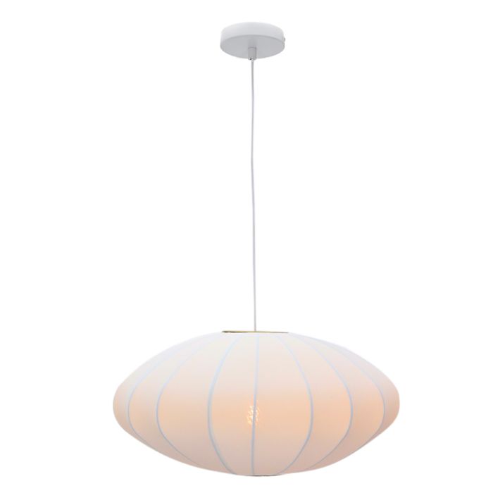 Landelijke hanglamp wit, Jada