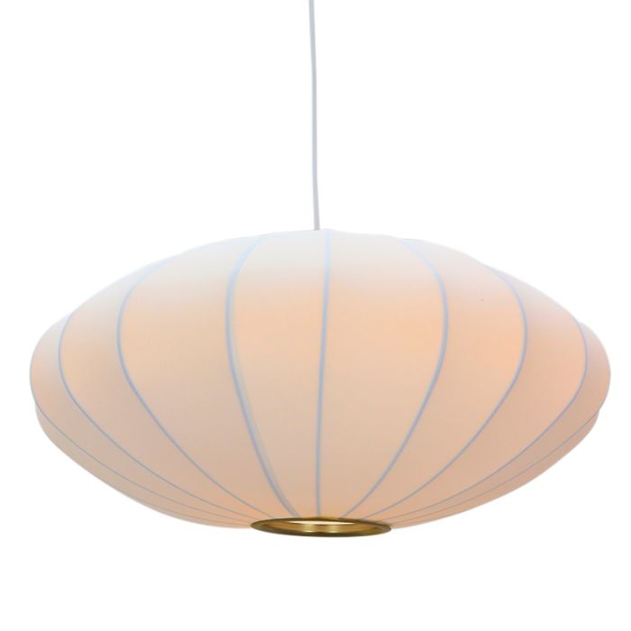 Landelijke hanglamp wit, Jada