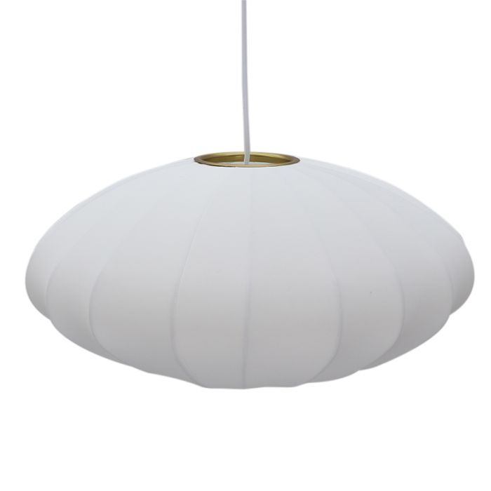 Landelijke hanglamp wit, Jada