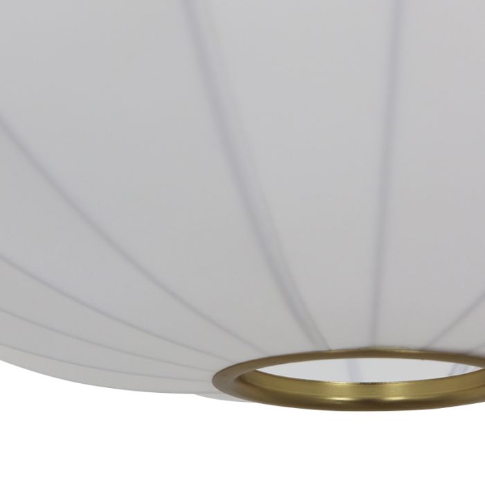 Landelijke hanglamp wit, Jada