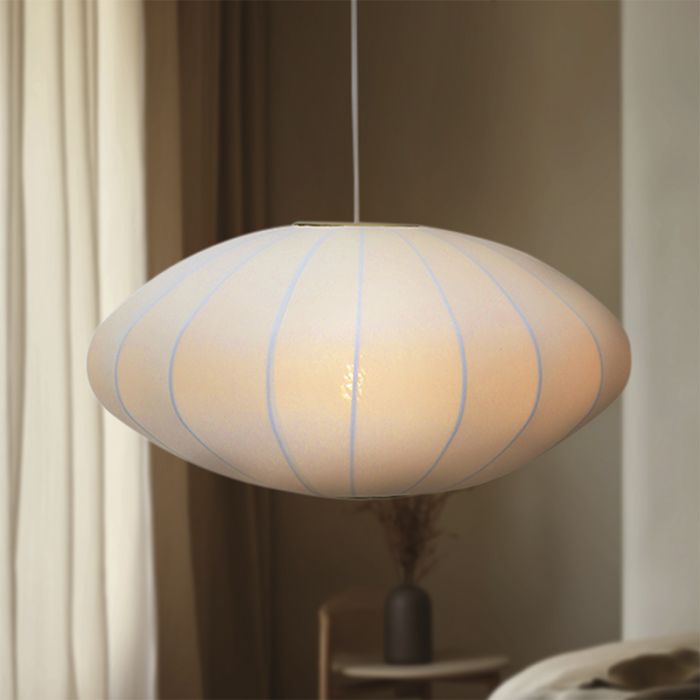 Landelijke hanglamp wit, Jada