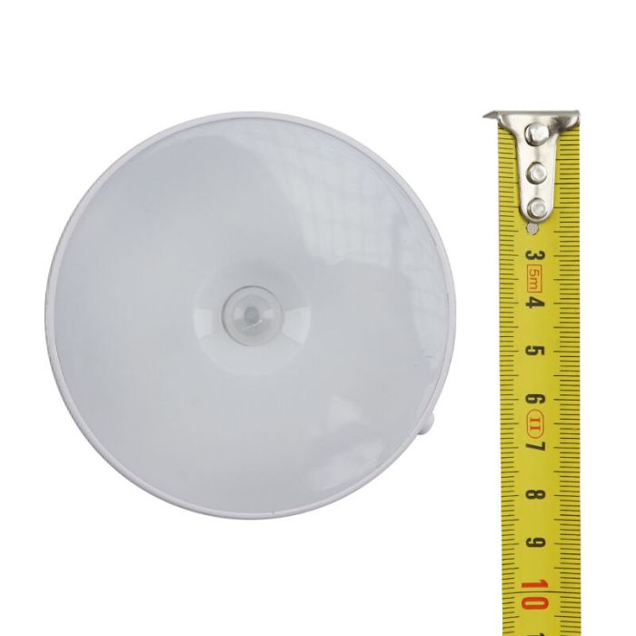 Witte Ilene, kunststof, 1,5w, 3000K LED