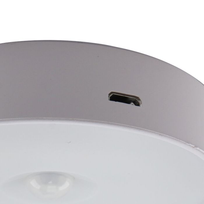 Witte Ilene, kunststof, 1,5w, 3000K LED