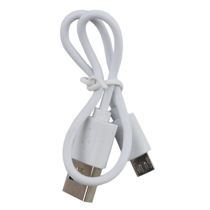 Witte Ilene, kunststof, 1,5w, 3000K LED