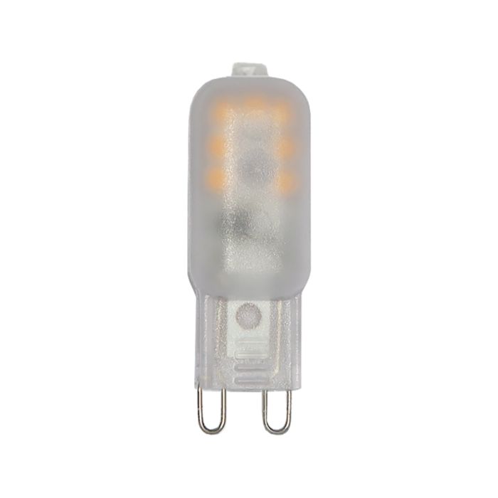 Dimbare G9 LED lamp 1,5W, 2700K