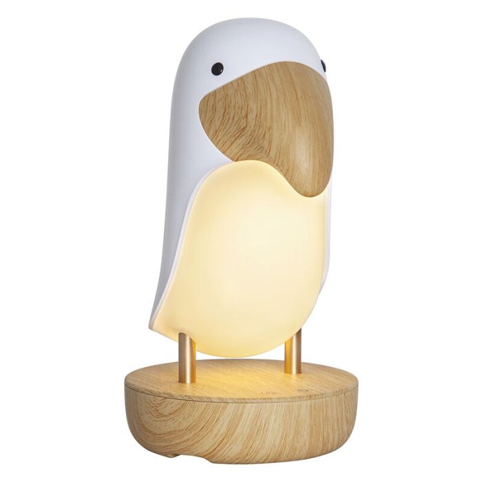 Kinderkamer nachtlampje Toekan