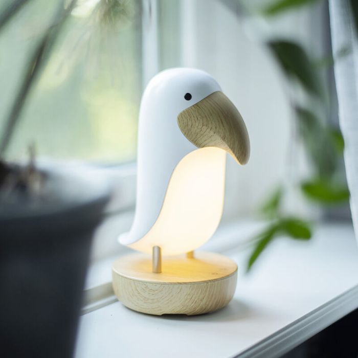 Kinderkamer nachtlampje Toekan