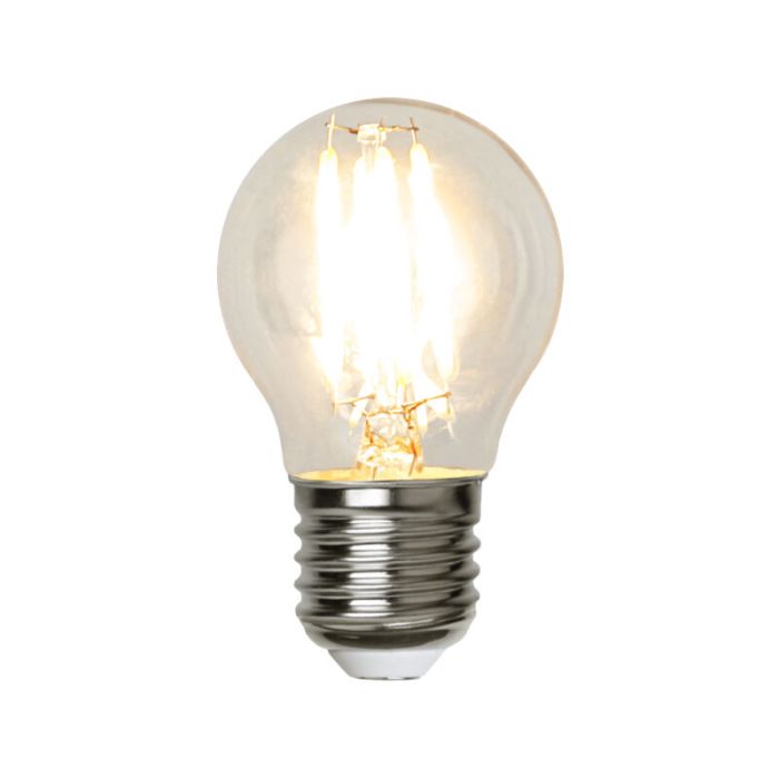 E27 12-24 Volt LED lamp Thije, 2,3 Watt, 2700K (Extra warm wit)