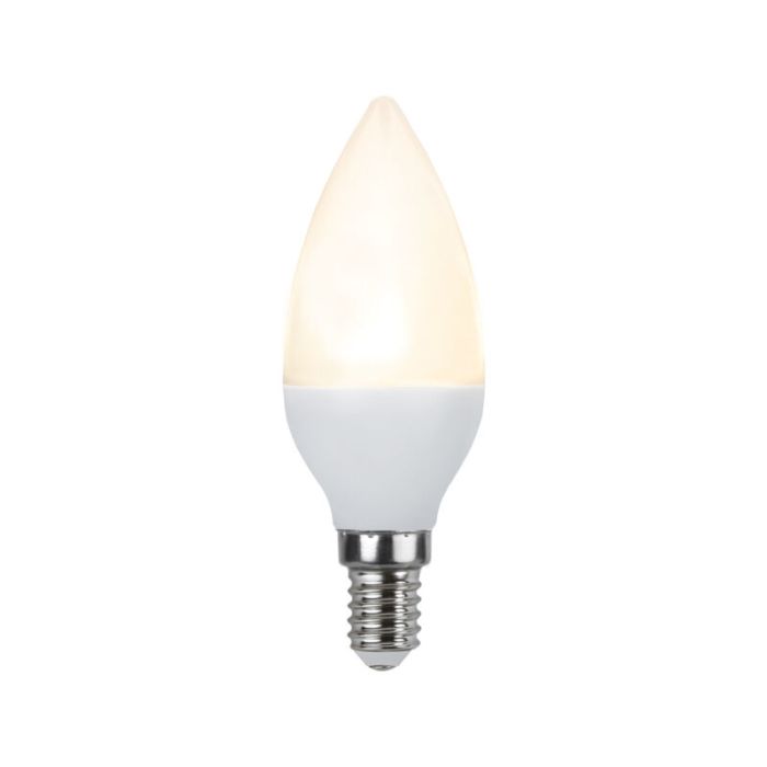 E14 dim to warm witte kaarslamp, 2700k-4000k, 5w