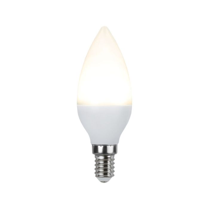 E14 dim to warm witte kaarslamp, 2700k-4000k, 5w