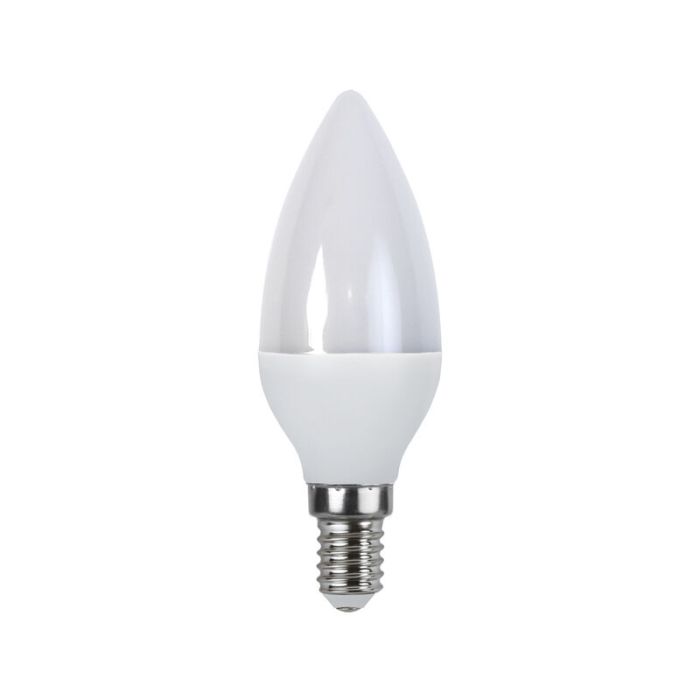 E14 dim to warm witte kaarslamp, 2700k-4000k, 5w