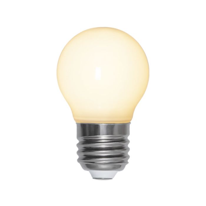 3 staps dimbare E27 kogellamp, 4w warm wit (2700k)