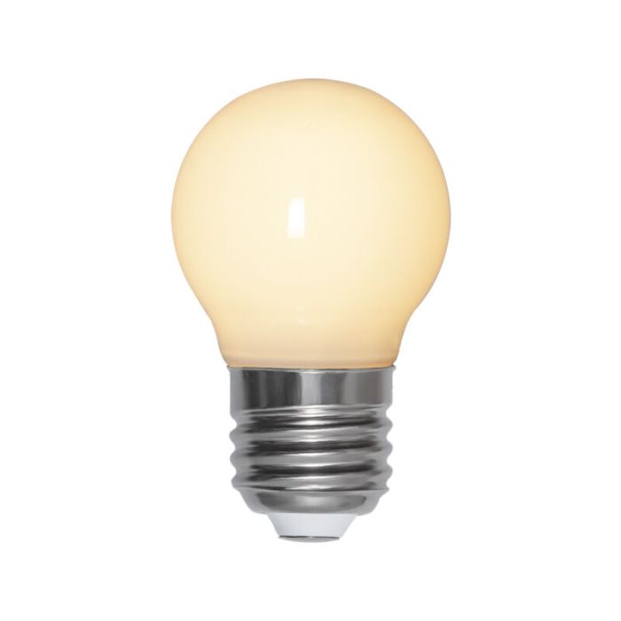 3 staps dimbare E27 kogellamp, 4w warm wit (2700k)