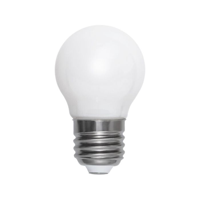 3 staps dimbare E27 kogellamp, 4w warm wit (2700k)