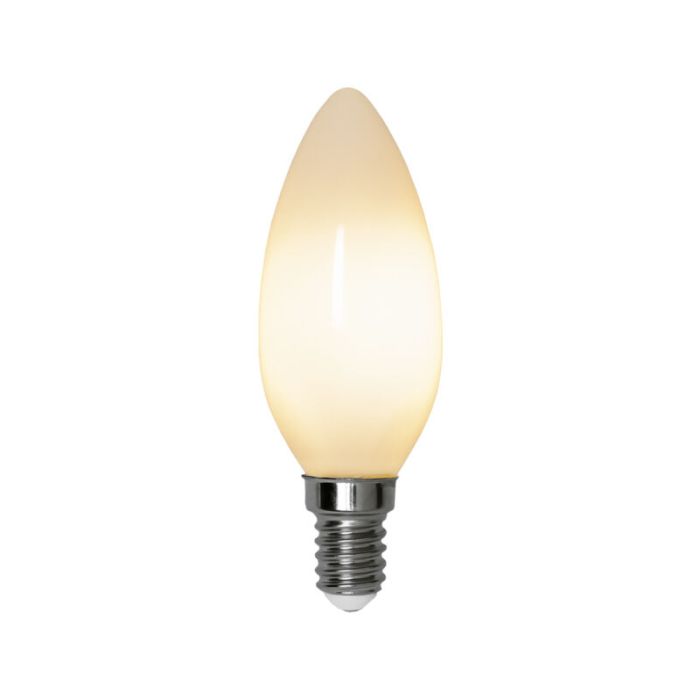 3 staps dimbare E14 kaarslamp, 4w warm wit (2700k)