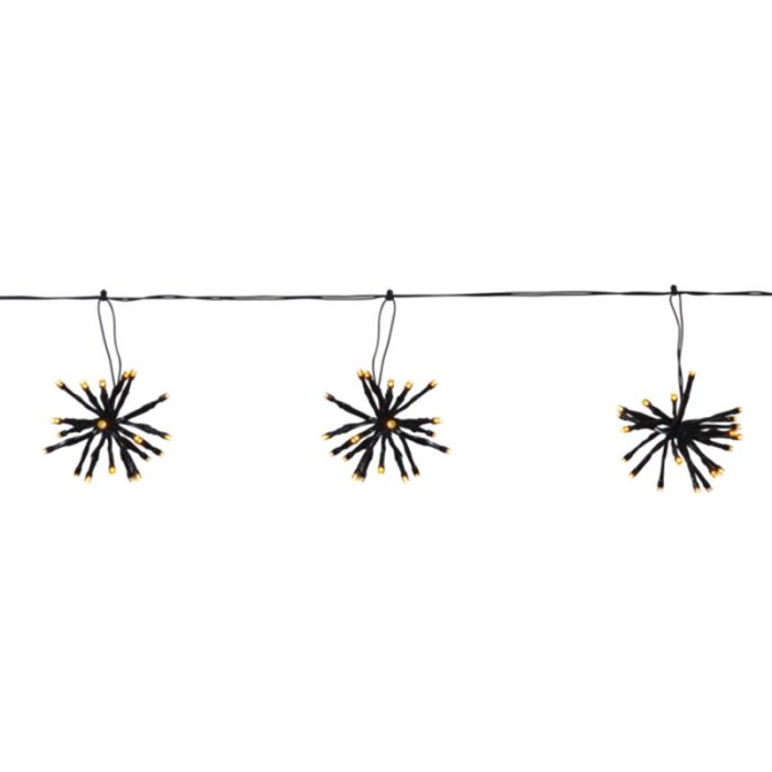 4m Kerstverlichting met flower effect, 10 sterren