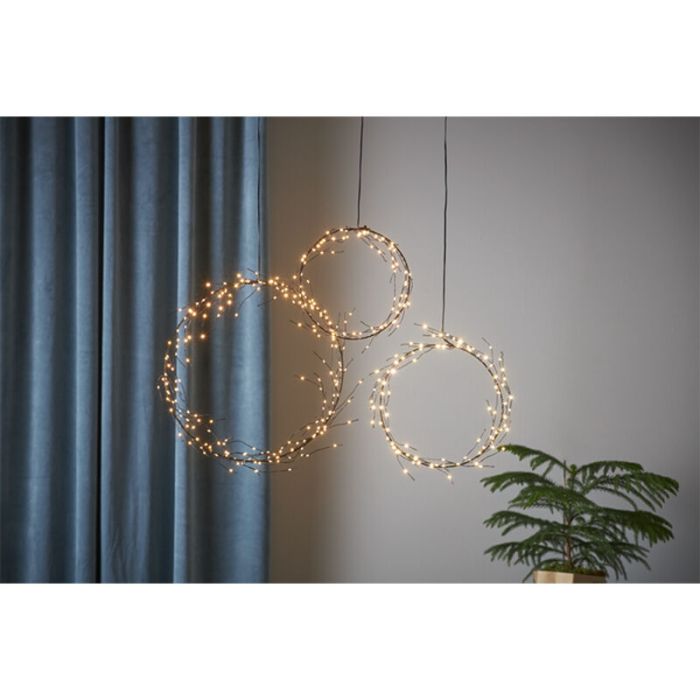 Hangende Kerstverlichting 24cm, 95 Leds, met stekker