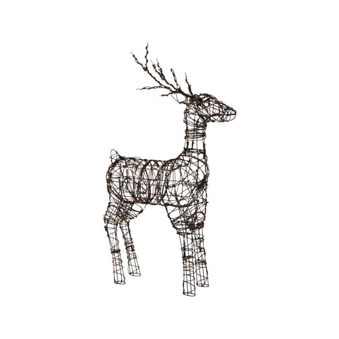 Kerst Rendier met 64 leds voor buiten, middel